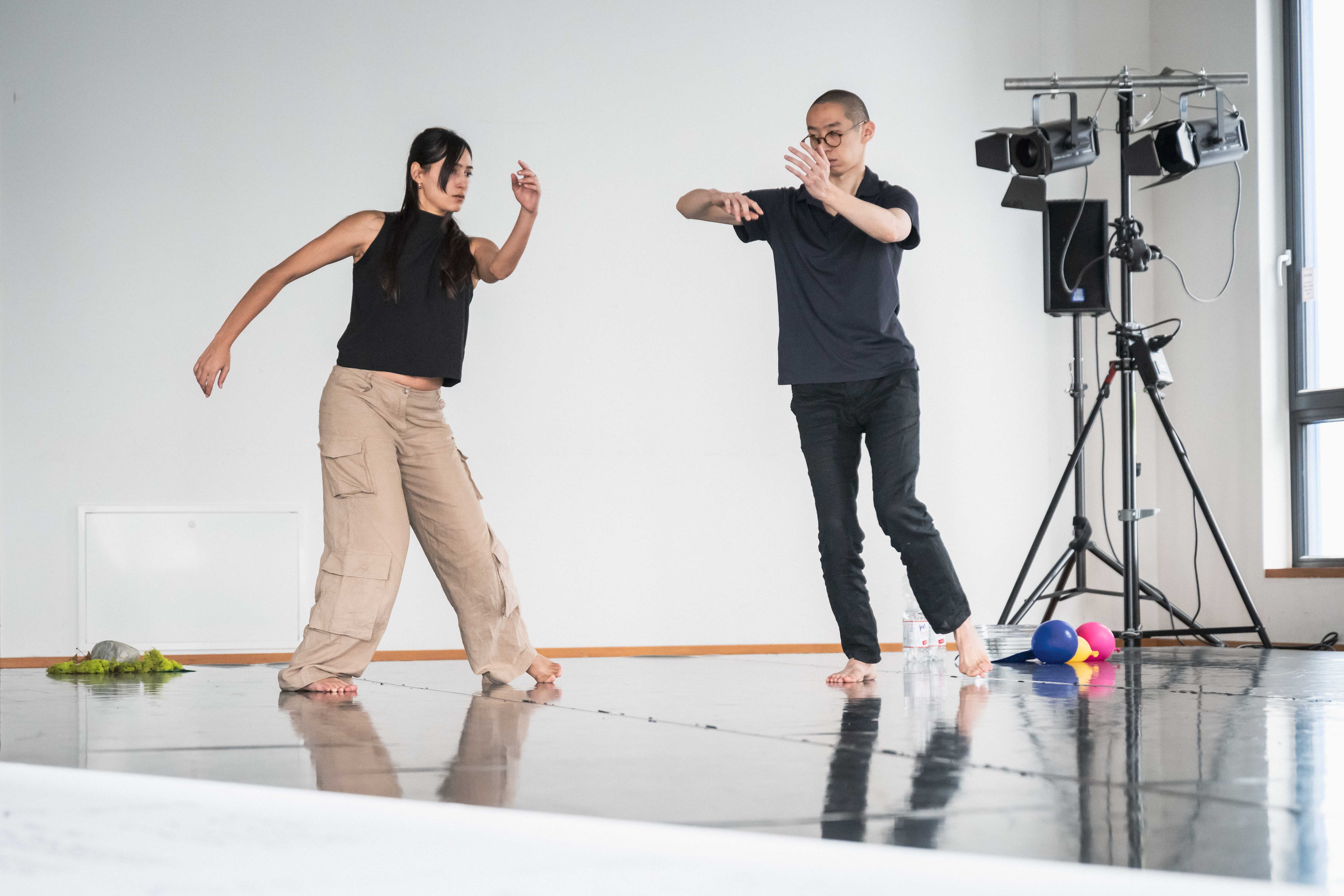 Köperliche Protopien Performance 3