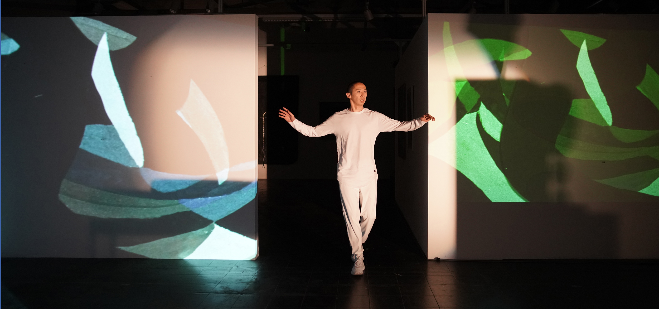 Lichtschnitt Performance 1