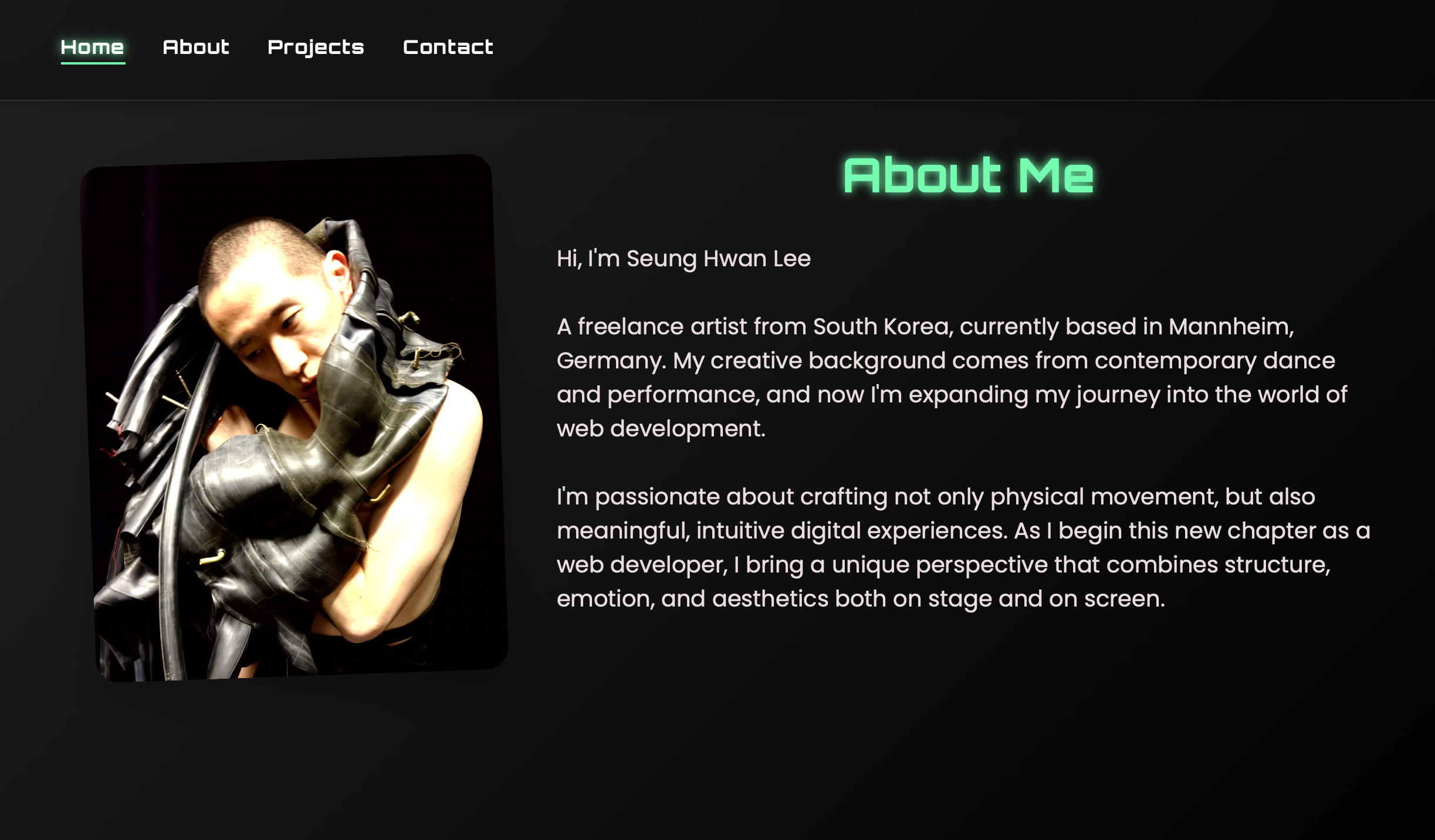Pro Dance Performance Site